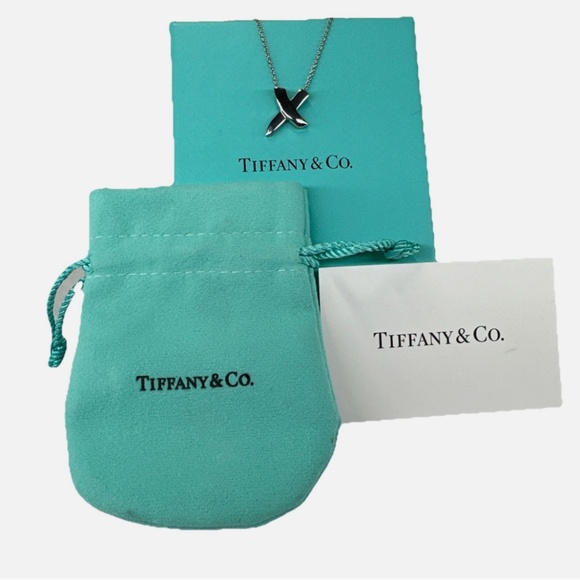 Tiffany & Co. Paloma Picasso Graffiti X Sterline Silver...